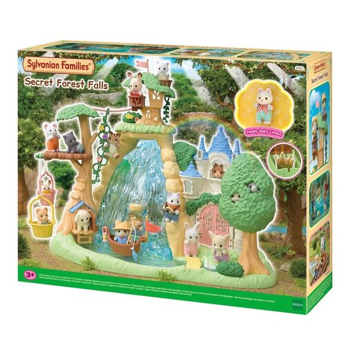 Sylvanian Families Secret Waterfall