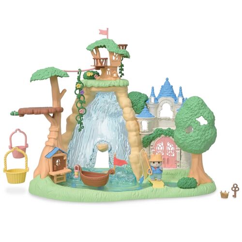 Sylvanian Families Secret Waterfall