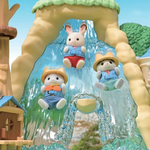 Sylvanian Families Secret Waterfall