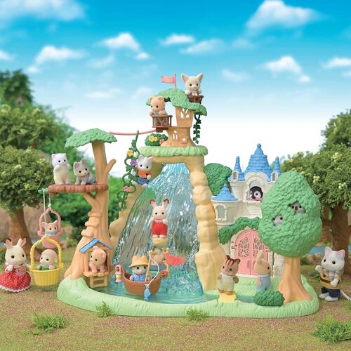 Sylvanian Families Secret Waterfall