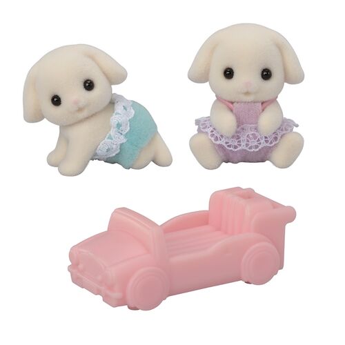 Sylvanian Families Flora Rabbit Twins