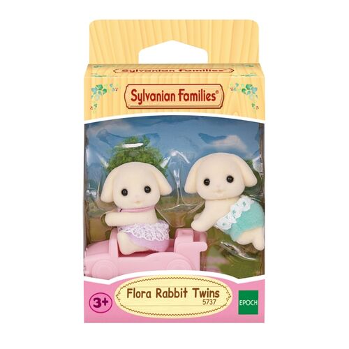 Sylvanian Families Gemelos Conejo Flora