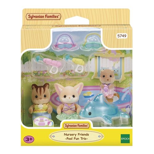 Sylvanian Families Nursery Friends - Pool Party