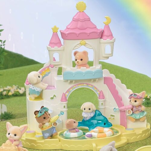 Sylvanian Families Amigos de la Guardera - Fiesta en la piscina