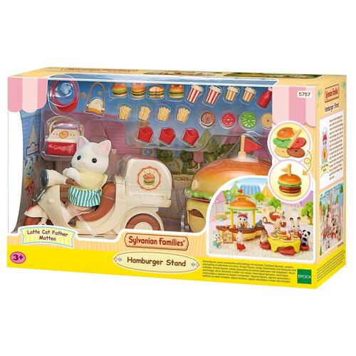 Sylvanian Families Puesto de Hamburguesa