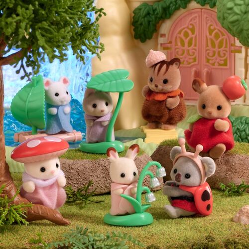 Sylvanian Families Bolsas Sorpresa - Coleccin disfraces del bosque