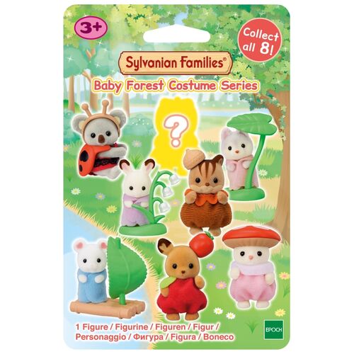 Sylvanian Families Bolsas Sorpresa - Coleccin disfraces del bosque