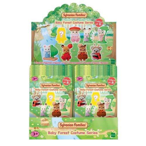 Sylvanian Families Bolsas Sorpresa - Coleccin disfraces del bosque