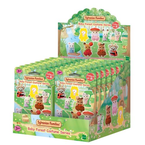 Sylvanian Families Bolsas Sorpresa - Coleccin disfraces del bosque