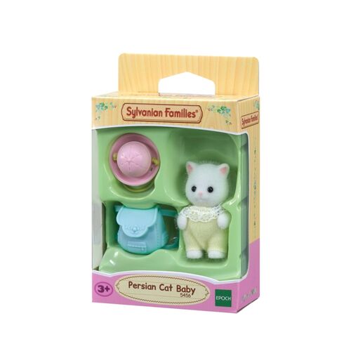 Sylvanian Families Persian Cat Baby