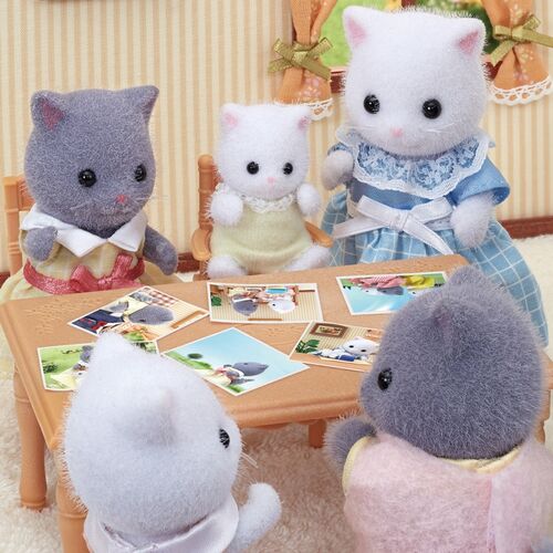 Sylvanian Families Beb Gato Persa