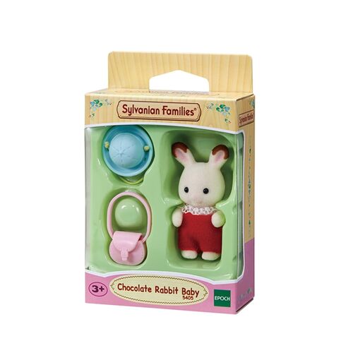 Sylvanian Families Beb Conejo Chocolate