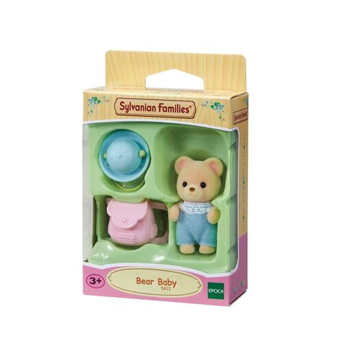 Sylvanian Families Baby Grizzly Bear