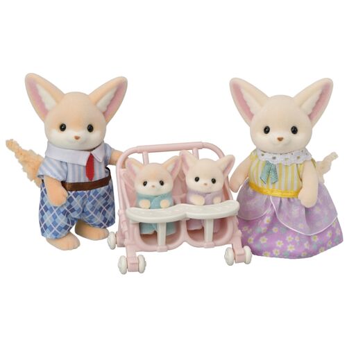 Sylvanian Families Desert Fox Family