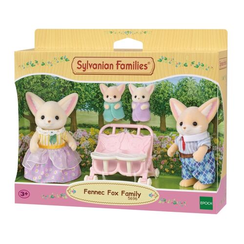 Sylvanian Families Desert Fox Family