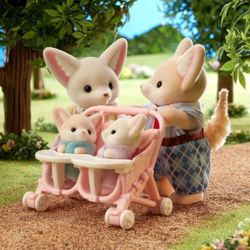 Sylvanian Families Desert Fox Family