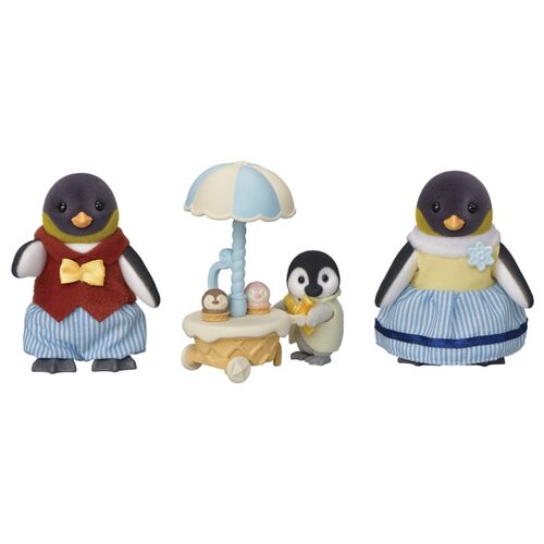 Sylvanian Families Familia Pingino