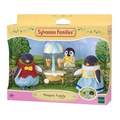 Sylvanian Families Familia Pingino