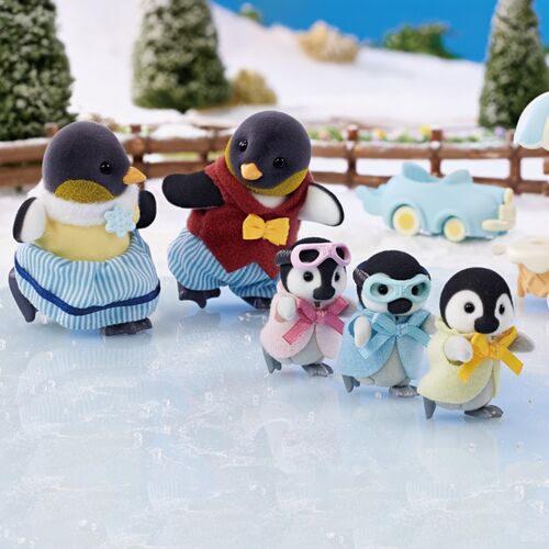 Sylvanian Families Penguin Family