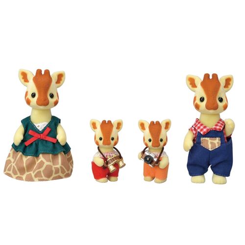 Sylvanian Families Familia Jirafa