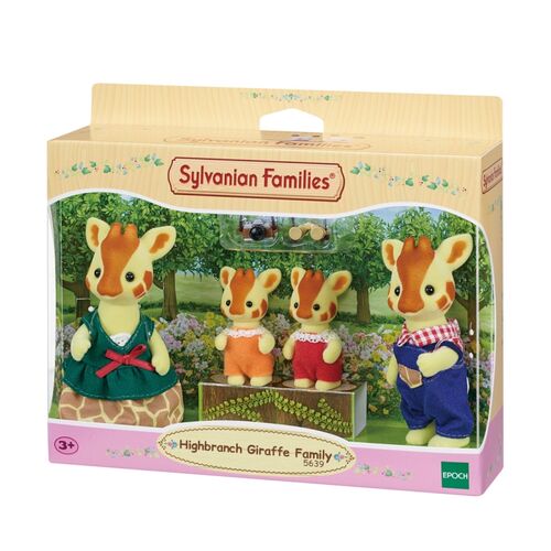 Sylvanian Families Familia Jirafa