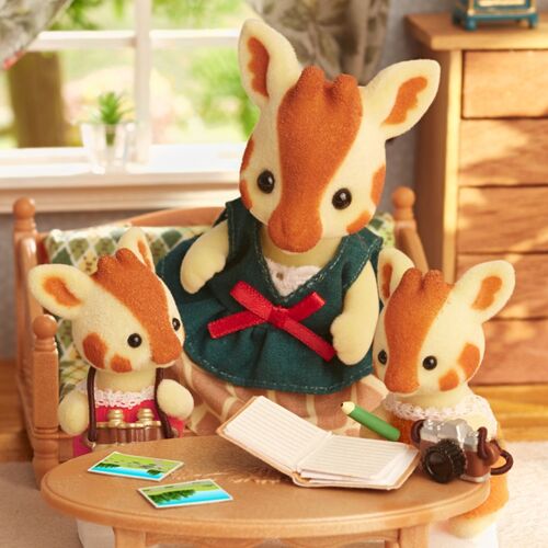 Sylvanian Families Familia Jirafa