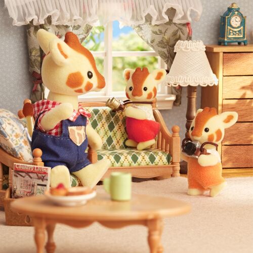 Sylvanian Families Familia Jirafa