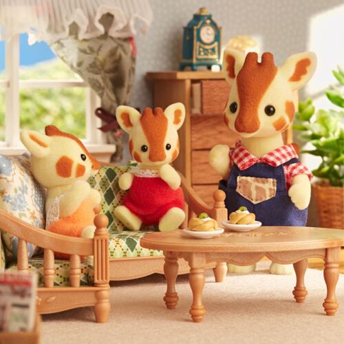 Sylvanian Families Familia Jirafa