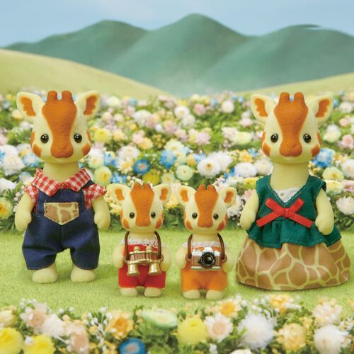 Sylvanian Families Familia Jirafa