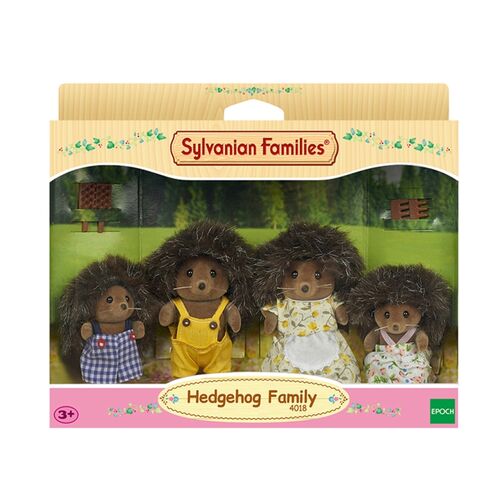 Sylvanian Families Hedgehog Family