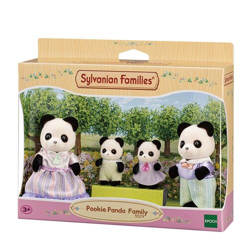 Sylvanian Families Panda Pookie Family