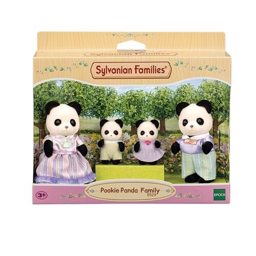 Sylvanian Families Familia Panda Pookie