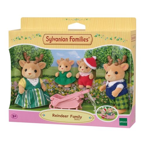 Sylvanian Families Familia Reno