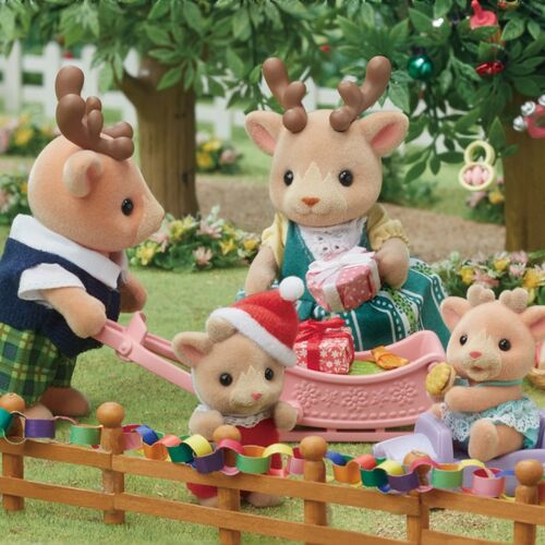 Sylvanian Families Familia Reno