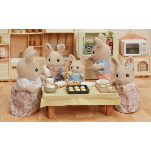 Sylvanian Families Familia Conejo de Leche