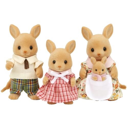 Sylvanian Families Familia Canguro