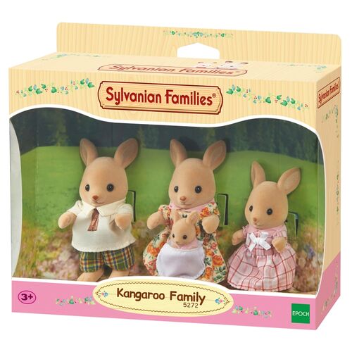 Sylvanian Families Familia Canguro