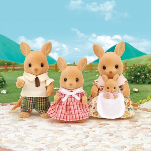 Sylvanian Families Familia Canguro