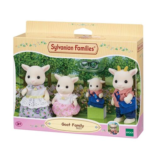 Sylvanian Families Familia Cabra