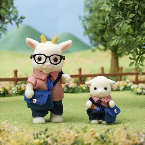 Sylvanian Families Familia Cabra