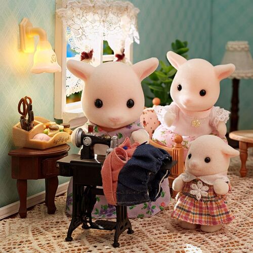 Sylvanian Families Familia Cabra