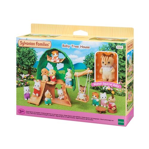 Sylvanian Families Casa del rbol para bebs