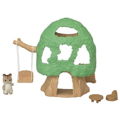 Sylvanian Families Casa del rbol para bebs