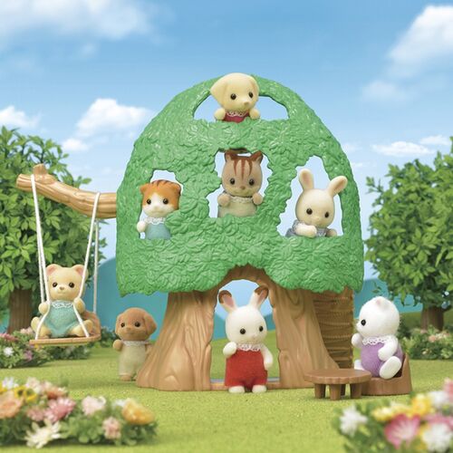 Sylvanian Families Casa del rbol para bebs