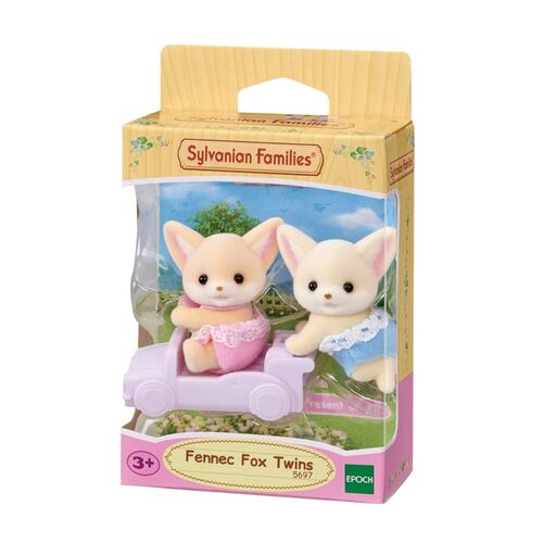 Sylvanian Families Gemelos Zorro del Desierto