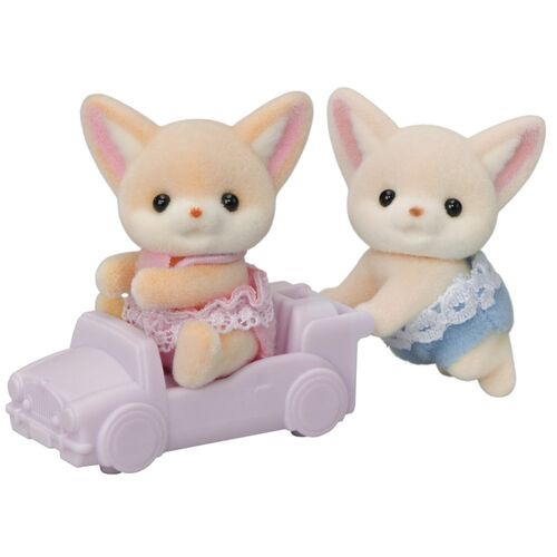 Sylvanian Families Desert Fox Twins