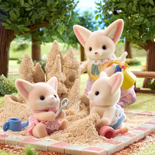 Sylvanian Families Desert Fox Twins