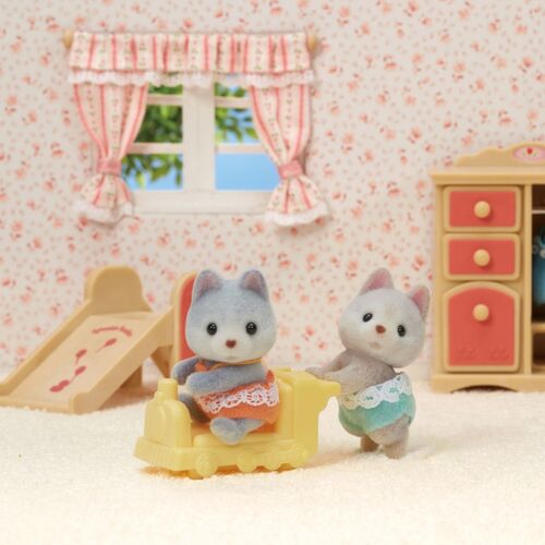 Sylvanian Families Gemelos Husky