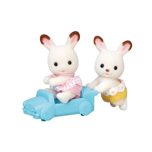 Sylvanian Families Gemelos Conejo Chocolate