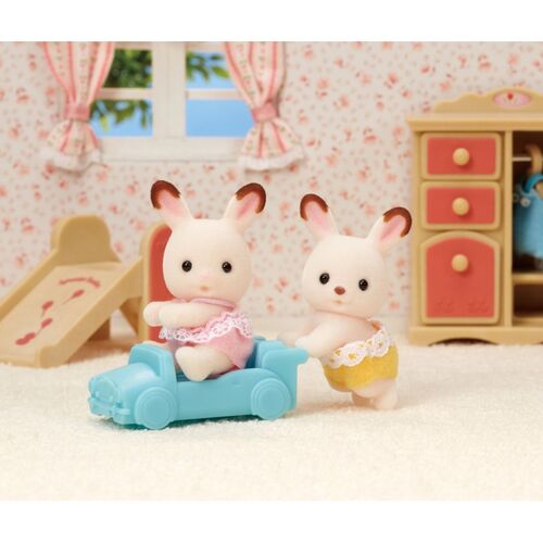 Sylvanian Families Gemelos Conejo Chocolate